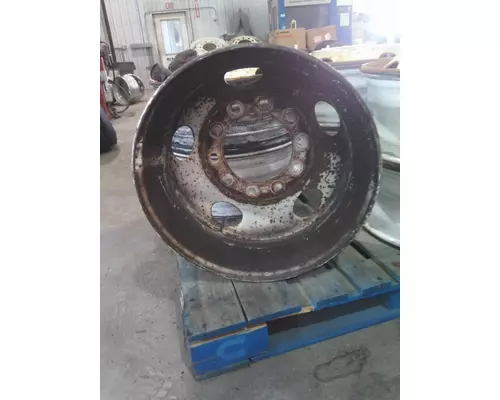 HUB PILOTED - STEEL 22.5 X 8.25 WHEEL