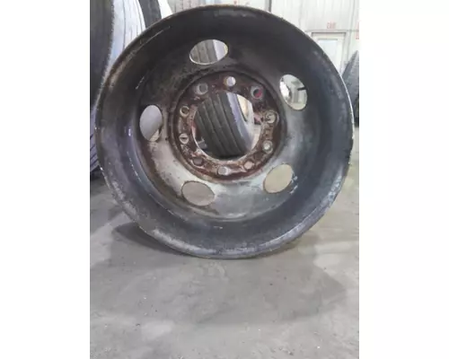 HUB PILOTED - STEEL 22.5 X 8.25 WHEEL