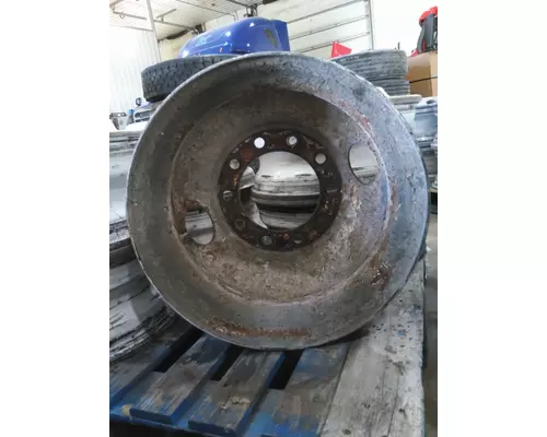 HUB PILOTED - STEEL 22.5 X 8.25 WHEEL