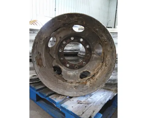 HUB PILOTED - STEEL 22.5 X 8.25 WHEEL