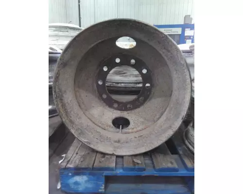 HUB PILOTED - STEEL 22.5 X 8.25 WHEEL