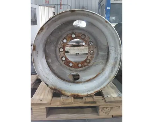 HUB PILOTED - STEEL 22.5 X 8.25 WHEEL