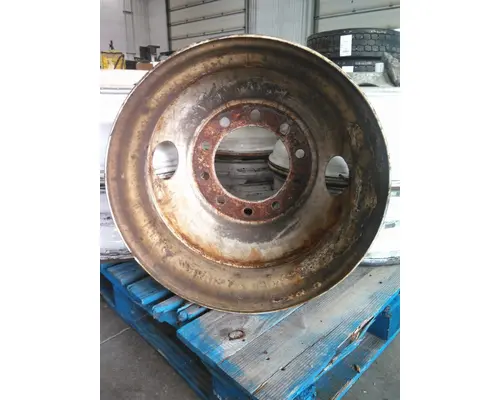 HUB PILOTED - STEEL 22.5 X 8.25 WHEEL