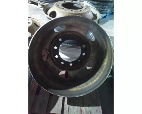 HUB PILOTED - STEEL 22.5 X 8.25 WHEEL