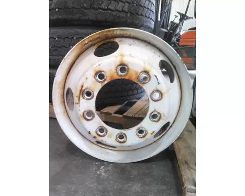 HUB PILOTED - STEEL 22.5 X 8.25 WHEEL