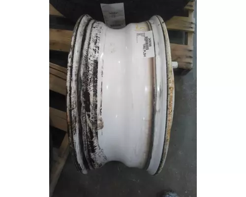 HUB PILOTED - STEEL 22.5 X 8.25 WHEEL