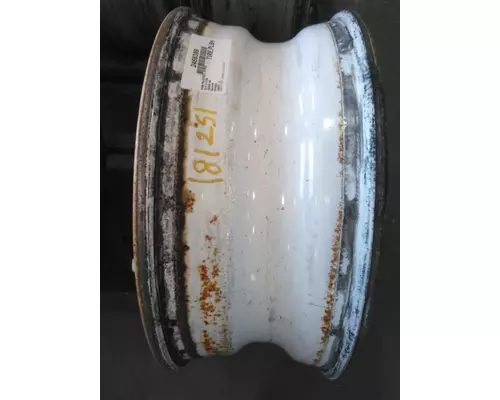 HUB PILOTED - STEEL 22.5 X 8.25 WHEEL