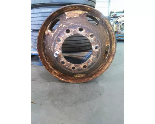 HUB PILOTED - STEEL 22.5 X 8.25 WHEEL
