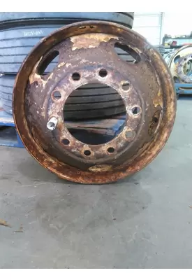 HUB PILOTED - STEEL 22.5 X 8.25 WHEEL