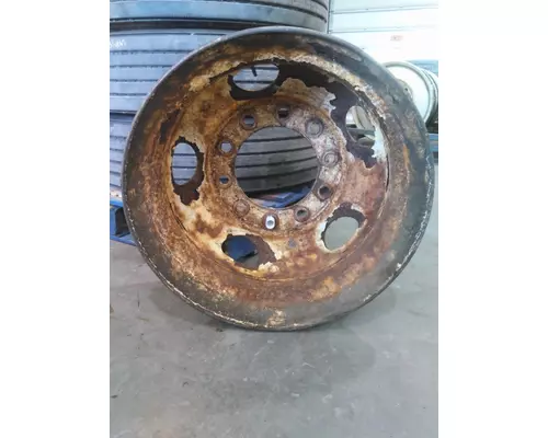 HUB PILOTED - STEEL 22.5 X 8.25 WHEEL