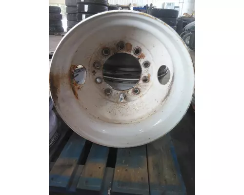 HUB PILOTED - STEEL 22.5 X 8.25 WHEEL