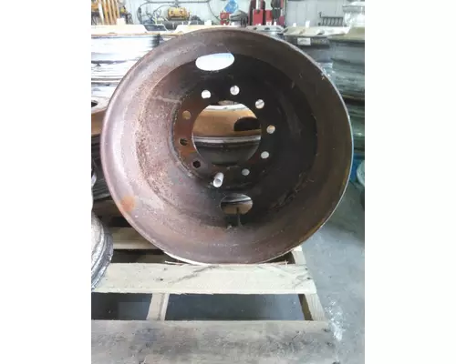 HUB PILOTED - STEEL 22.5 X 8.25 WHEEL