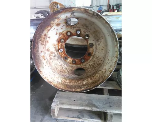 HUB PILOTED - STEEL 22.5 X 8.25 WHEEL