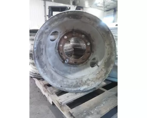 HUB PILOTED - STEEL 22.5 X 8.25 WHEEL