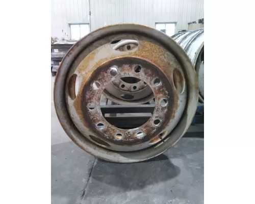 HUB PILOTED - STEEL 22.5 X 8.25 WHEEL