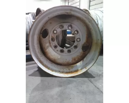 HUB PILOTED - STEEL 22.5 X 8.25 WHEEL