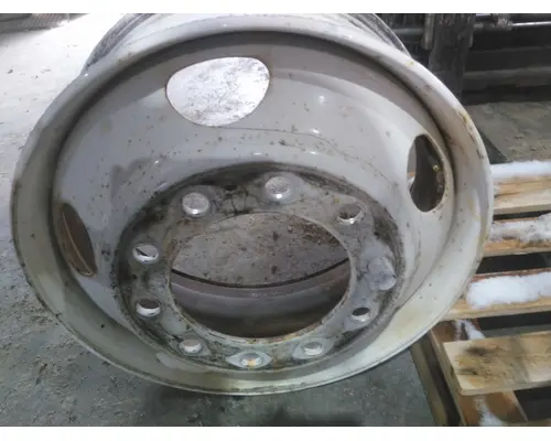 HUB PILOTED - STEEL 22.5 X 8.25 WHEEL