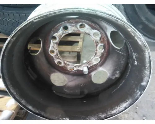 HUB PILOTED - STEEL 22.5 X 8.25 WHEEL