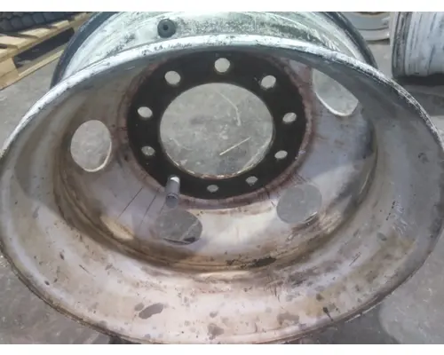 HUB PILOTED - STEEL 22.5 X 8.25 WHEEL