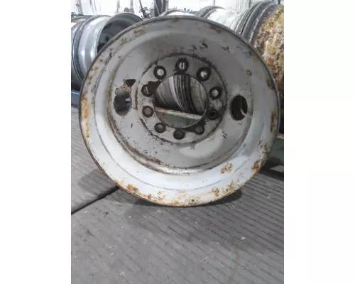 HUB PILOTED - STEEL 22.5 X 8.25 WHEEL
