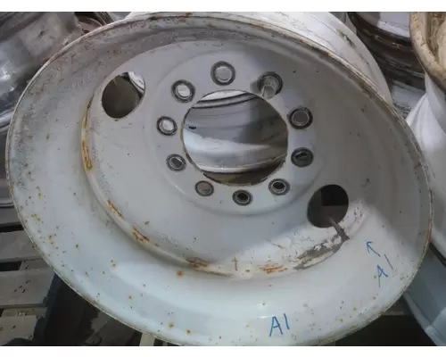 HUB PILOTED - STEEL 22.5 X 8.25 WHEEL