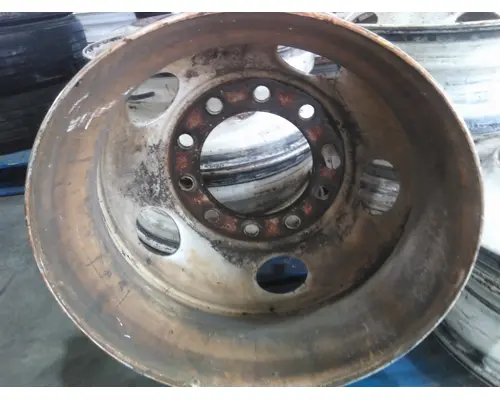 HUB PILOTED - STEEL 22.5 X 8.25 WHEEL