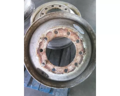 HUB PILOTED - STEEL 22.5 X 8.25 WHEEL