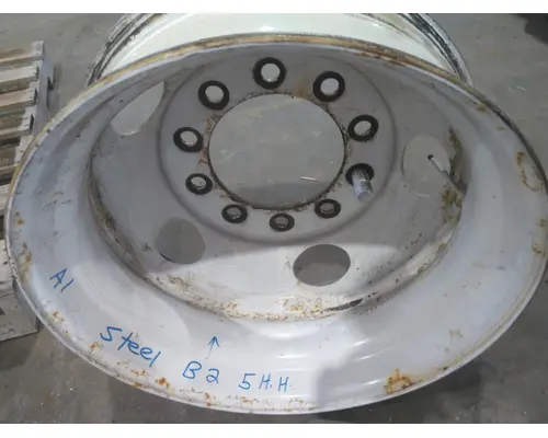 HUB PILOTED - STEEL 22.5 X 8.25 WHEEL