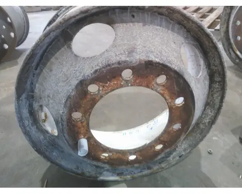 HUB PILOTED - STEEL 22.5 X 8.25 WHEEL