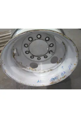 HUB PILOTED - STEEL 22.5 X 8.25 WHEEL