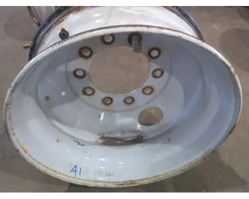 HUB PILOTED - STEEL 22.5 X 8.25 WHEEL