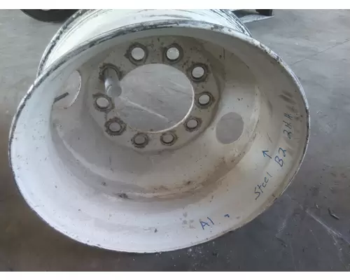 HUB PILOTED - STEEL 22.5 X 8.25 WHEEL