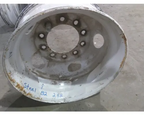 HUB PILOTED - STEEL 22.5 X 8.25 WHEEL