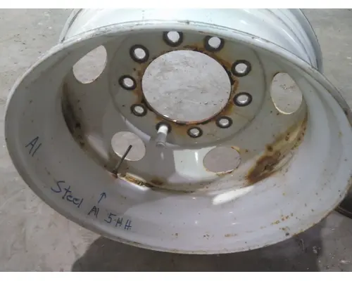 HUB PILOTED - STEEL 22.5 X 8.25 WHEEL