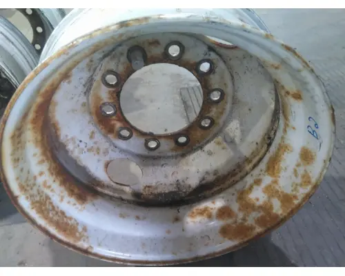 HUB PILOTED - STEEL 22.5 X 8.25 WHEEL