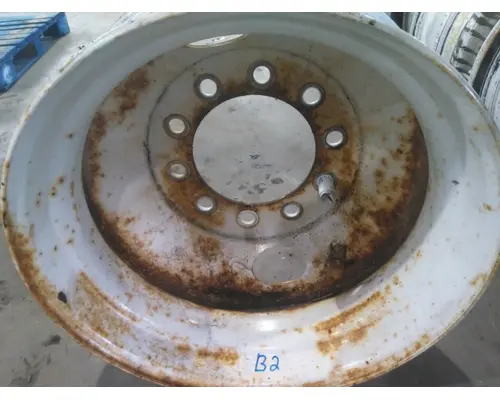 HUB PILOTED - STEEL 22.5 X 8.25 WHEEL