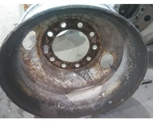 HUB PILOTED - STEEL 22.5 X 8.25 WHEEL