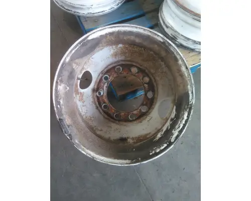 HUB PILOTED - STEEL 22.5 X 8.25 WHEEL