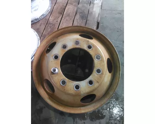 HUB PILOTED - STEEL 22.5 X 8.25 WHEEL
