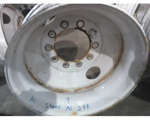 HUB PILOTED - STEEL 22.5 X 8.25 WHEEL