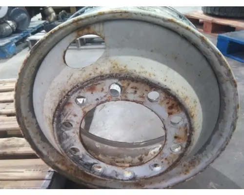 HUB PILOTED - STEEL 22.5 X 8.25 WHEEL