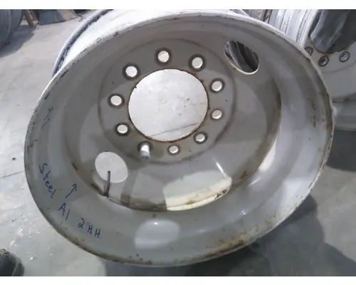 HUB PILOTED - STEEL 22.5 X 8.25 WHEEL