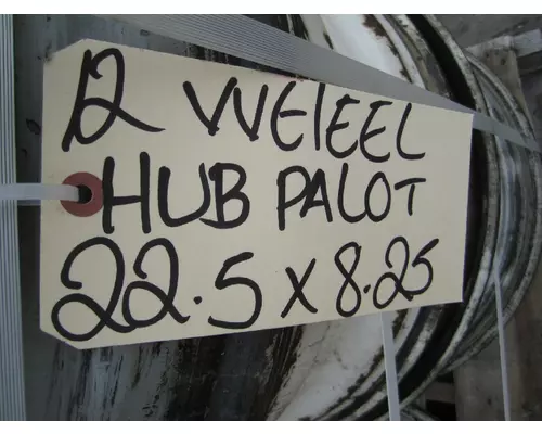 HUB PILOTED - STEEL 22.5 X 8.25 WHEEL