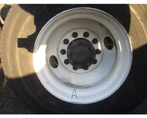HUB PILOTED - STEEL 22.5 X 8.25 WHEEL