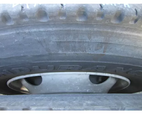 HUB PILOTED - STEEL 22.5 X 8.25 WHEEL