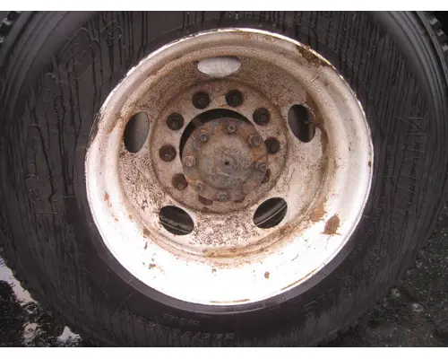 HUB PILOTED - STEEL 22.5 X 8.25 WHEEL