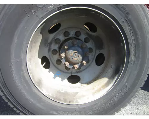 HUB PILOTED - STEEL 22.5 X 8.25 WHEEL