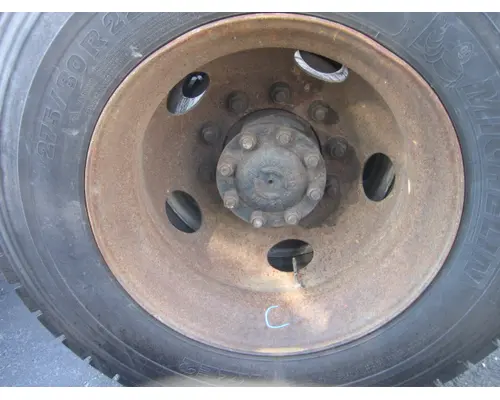 HUB PILOTED - STEEL 22.5 X 8.25 WHEEL