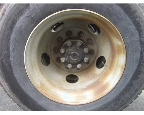 HUB PILOTED - STEEL 22.5 X 8.25 WHEEL