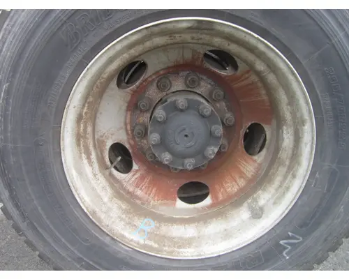 HUB PILOTED - STEEL 22.5 X 8.25 WHEEL